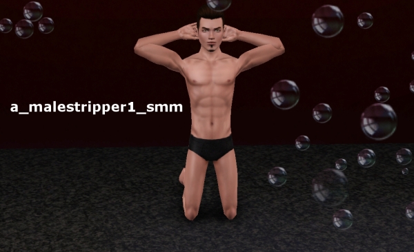 Male Stripper 1
